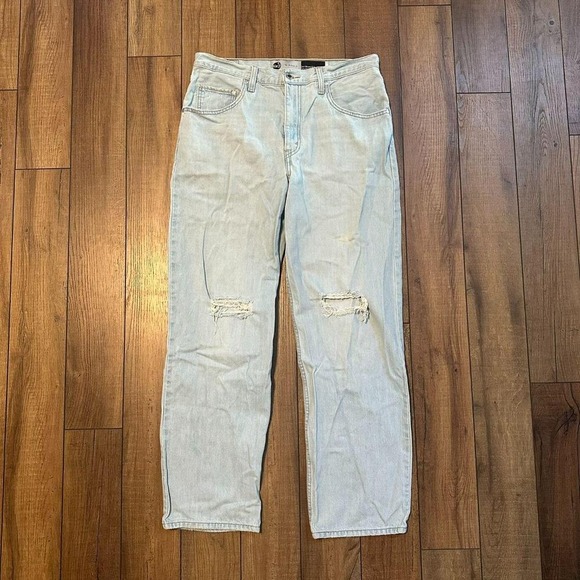 Levi's Silvertab 90's baggy light wash jeans size 31 - Picture 1 of 8